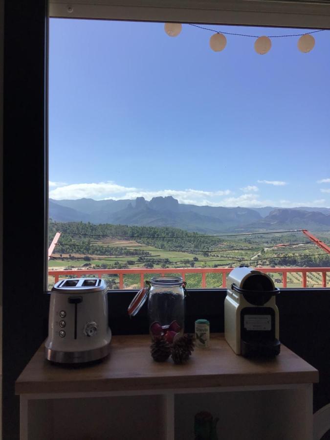 オルタ・ダ・サン・ジョアンEl Balconetアパートメント エクステリア 写真
